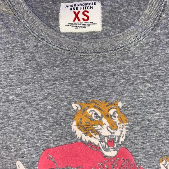 Abercrombie and Fitch Tiger Tee - Picture 4 of 5